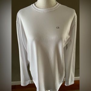 Calvin Klein Swimwear Mens Long Sleeve Light Weight Quick Dry UPF 40+